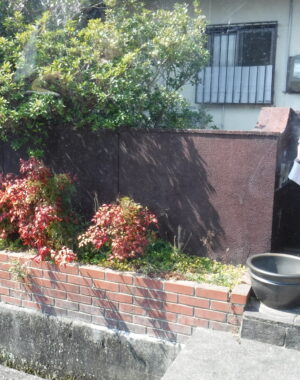 ポスティング作業